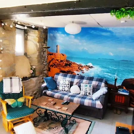 Дом отдыха Coeur De Granit Rose, Meuble Alliant Le Charme De L'authentique Breton Et Du Confort, Classe 3 Etoiles, A 5mn De 13 Plages De La Reputee Cote De Granit Rose *
